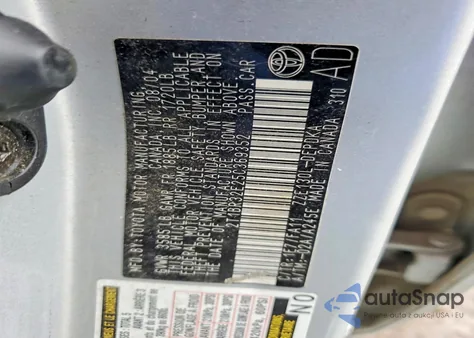 2005 Toyota Corolla Ce z USA, uszkodzony, nr VIN 2T1BR32E25C369352